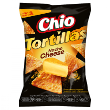 CHIO Chio Tortillas sajtos kukoricasnack 110 g előétel és snack