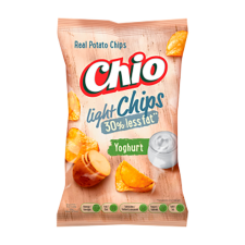 CHIO Chips Light Yoghurt 55g /18/ előétel és snack