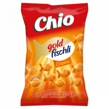 Chio Gold Fischli sajtos kréker 80 g előétel és snack