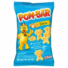 CHIO POM-BAR SAJTOS 50G előétel és snack
