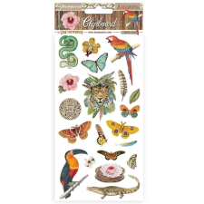  Chipboard - 15x30 cm - Amazonia dekorációs kellék