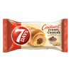 Chipita Hungary Kft Croissant 7DAYS Cream&amp;Cookies mogyorókrém ízű krémmel töltött keksz darabokkal 60g