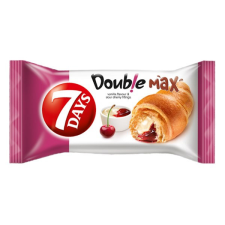 Chipita Hungary Kft Croissant 7DAYS Double meggyes és vaníliás töltelékkel 80g csokoládé és édesség