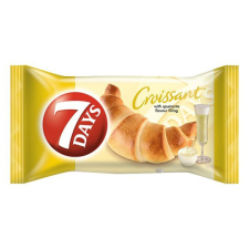 Chipita Hungary Kft Croissant 7DAYS pezsgő ízű töltelékkel 60g csokoládé és édesség