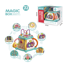 Chipolino 7az1-ben készségfejlesztő kocka, Magic kreatív és készségfejlesztő