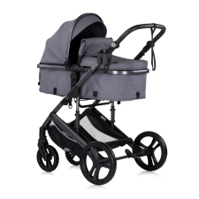 Chipolino Amore babakocsi mózessé alakítható sportrésszel - Cloud grey babakocsi