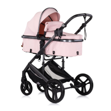 Chipolino Amore babakocsi mózessé alakítható sportrésszel - Pink Marshmallow babakocsi