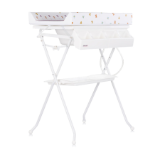 Chipolino Aqua kád + állvány pelenkázólappal - Farm babafürdőkád