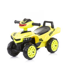 Chipolino ATV bébitaxi - yellow lábbal hajtható járgány