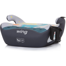  Chipolino autósülés Wing gyerekülés Isofix 125-150 cm Space Dino minta gyerekülés
