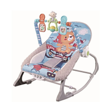 Chipolino Baby Spa rezgő-zenélő pihenőszék 9 kg-ig - Blue pihenőszék, bébifotel