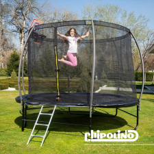  Chipolino Basketball Trambulin 305 cm létrával kosárral trambulin szett