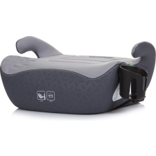 Chipolino biztonsági ülésmagasító Wing 125-150cm Isofix, hamuszürke ülésmagasító