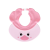 Chipolino Chipolino Little Duck hajmosó karika - pink