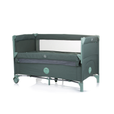 Chipolino Chipolino Relax multifunkciós utazóágy - Pine Linen utazóágy