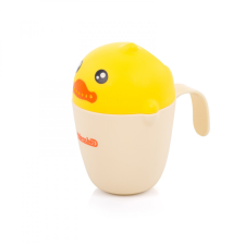 Chipolino Duckling öblítőpohár hajmosáshoz - yellow babafésű