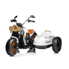 Chipolino Duo Tron elektromos motor - white lábbal hajtható járgány