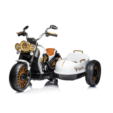  Chipolino Duo Tron elektromos motor - white lábbal hajtható járgány