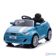 Chipolino Fiat 500 elektromos autó - blue elektromos járgány