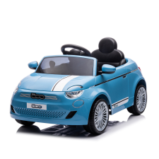 Chipolino Fiat 500 elektromos autó - blue elektromos járgány
