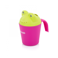  Chipolino Froggy öblítőpohár hajmosáshoz - pink bababiztonság