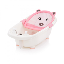 Chipolino fürdetőháló - Bear Pink bababiztonság