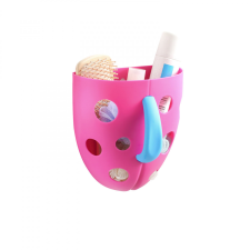 Chipolino Fürdőjáték tartó pink fürdőszobai játék