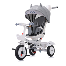 Chipolino Futuro tricikli kupolával - Grey tricikli