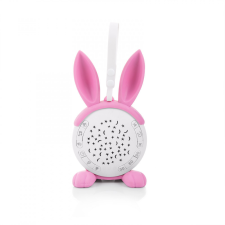 Chipolino hordozható altató Nyuszi - pink bébijáték kiságyra