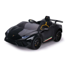 Chipolino Lamborghini Huracan elektromos autó - black elektromos járgány