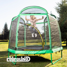 CHIPOLINO LTD. Chipolino Party Trambulin 215 cm - green trambulin szett