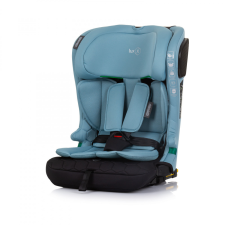 Chipolino Lux X autósülés Isofix 76-150cm - Pastel Blue/Green gyerekülés