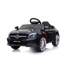 Chipolino Mercedes AMG GLA45 elektromos autó - black lábbal hajtható járgány