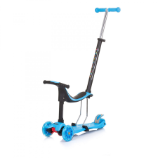 Chipolino Multi Plus roller tolókarral - blue roller