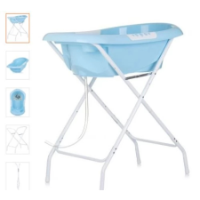 Chipolino Noemi kád leeresztő dugóval 87cm - kék babafürdőkád