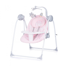 Chipolino Nux elektromos babahinta 9 kg-ig - Blush babahinta