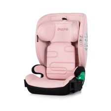 Chipolino Patrol autósülés Isofix 100-150cm - powder pink gyerekülés