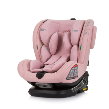 Chipolino Peak 360 I-Size autósülés 40-150 cm - Flamingo gyerekülés