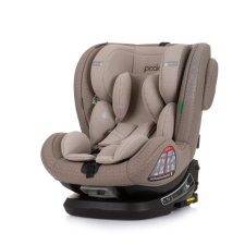 Chipolino Peak 360 I-Size autósülés 40-150 cm - Macadamia gyerekülés