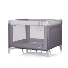 Chipolino Pop Up utazójáróka - Hippo Grey utazóágy