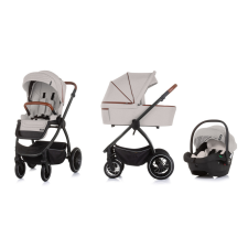 Chipolino Prestige 3az1-ben multifunkciós babakocsi babakocsi