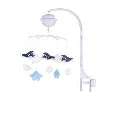  Chipolino projektoros zenélő forgó - Planes bébijáték kiságyra