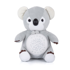 Chipolino projektoros zenélő plüss játék - Koala egyéb bébijáték