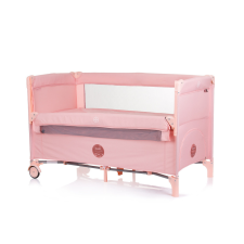 Chipolino Relax multifunkciós utazóágy - Flamingo Linen utazóágy