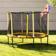  Chipolino Sporty Trambulin 140 cm kosárral trambulin szett