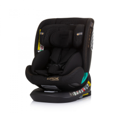  Chipolino Supreme autósülés Isofix 40-150cm - Obsidian gyerekülés