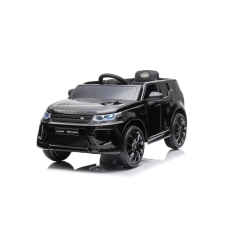 Chipolino SUV Land Rover Discovery elektromos autó - black lábbal hajtható járgány