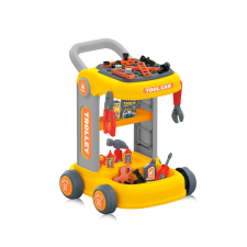  Chipolino Szerelőkocsi szerszámokkal játékszett kreatív és készségfejlesztő