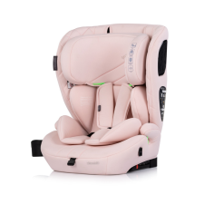 Chipolino Tycoon ISO autósülés Isofix 76-150cm - pink marshmallow gyerekülés