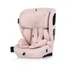  Chipolino Tycoon ISO autósülés Isofix 76-150cm - pink marshmallow